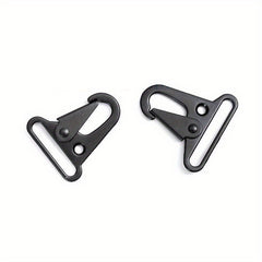 2pcs Small D Ring Clips Hanging Hook Key Ring Holder Key Keeper
