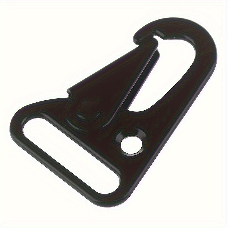 2pcs Small D Ring Clips Hanging Hook Key Ring Holder Key Keeper