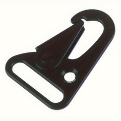2pcs Small D Ring Clips Hanging Hook Key Ring Holder Key Keeper