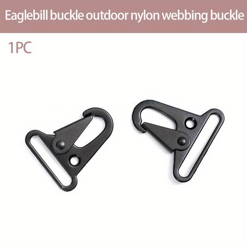 2pcs Small D Ring Clips Hanging Hook Key Ring Holder Key Keeper