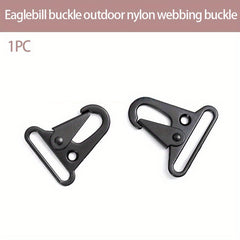 2pcs Small D Ring Clips Hanging Hook Key Ring Holder Key Keeper