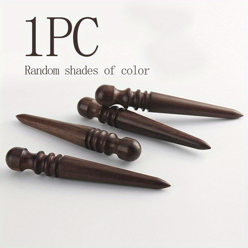 Sandalwood Sanding Rod Leatherware Sealing Edge Polishing Rod