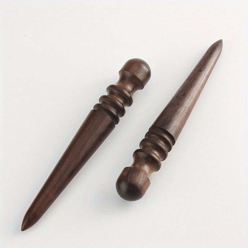 Sandalwood Sanding Rod Leatherware Sealing Edge Polishing Rod