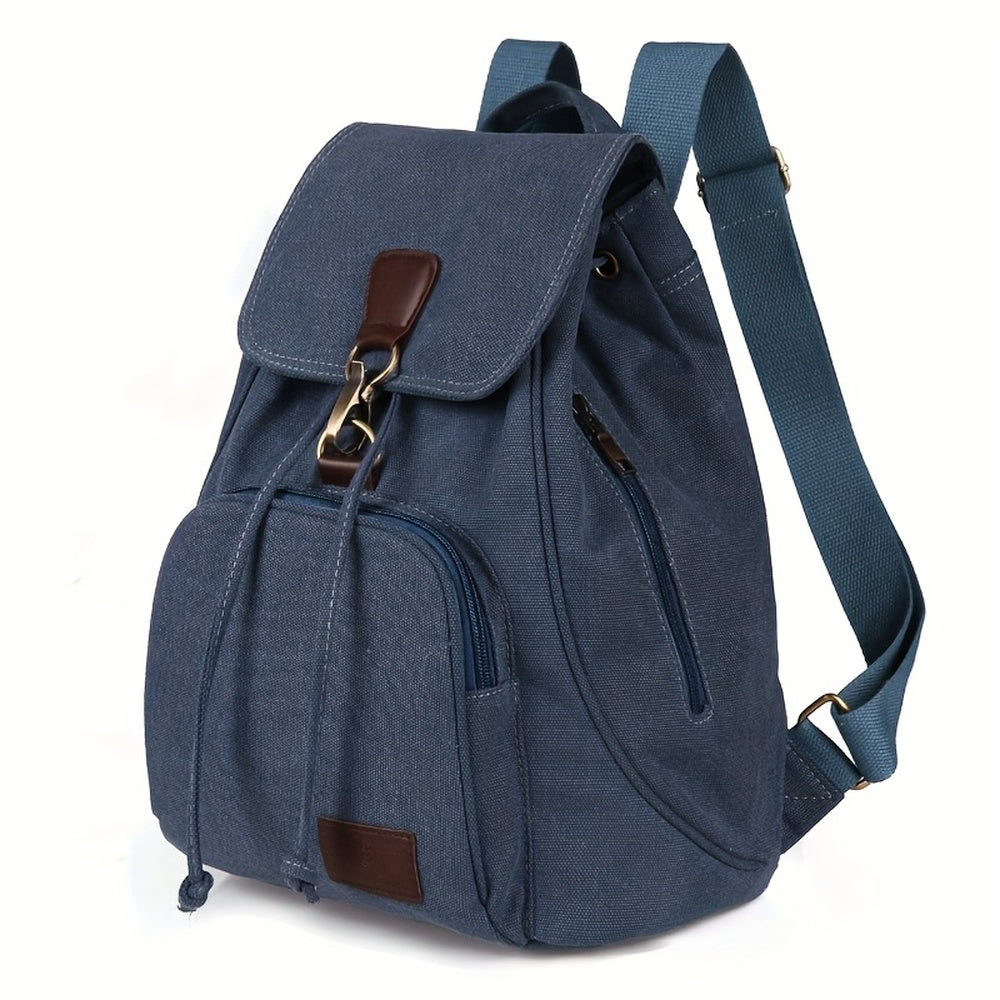 Sports Hiking Large Capacity Backpack Zipper Travel Bag