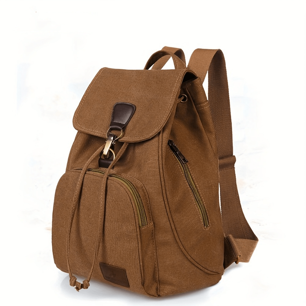 Sports Hiking Large Capacity Backpack Zipper Travel Bag