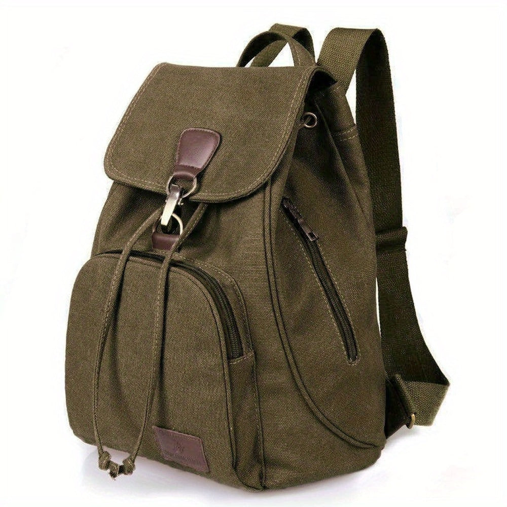 Sports Hiking Large Capacity Backpack Zipper Travel Bag