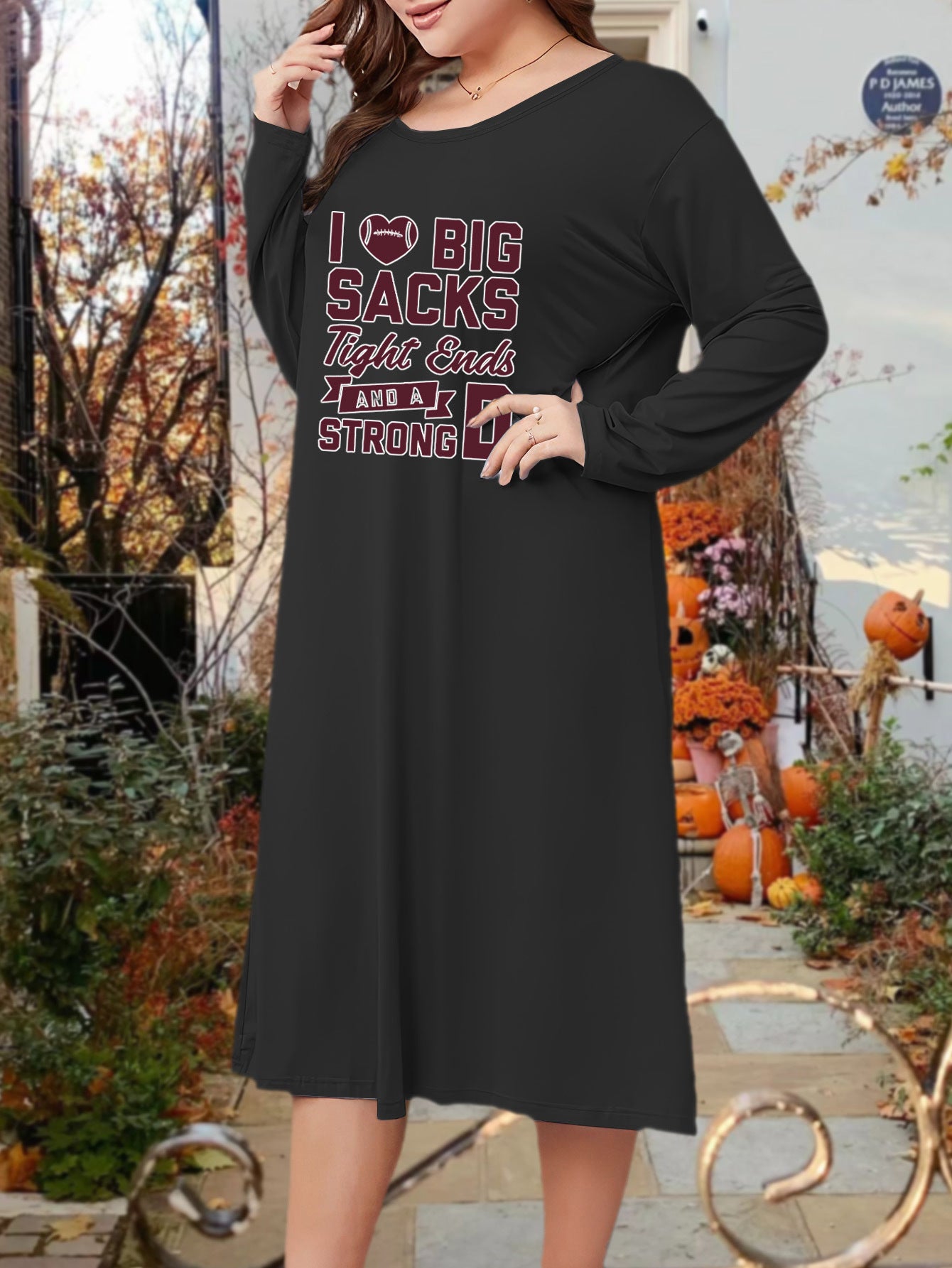 Lounge Dress Women's Tee Sleep
