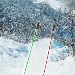 Portable 5 Section Trekking Pole for Hiking, Walking - Telescopic & Lightweight