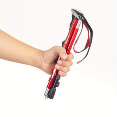 Portable 5 Section Trekking Pole for Hiking, Walking - Telescopic & Lightweight