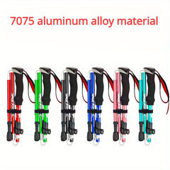 Portable 5 Section Trekking Pole for Hiking, Walking - Telescopic & Lightweight