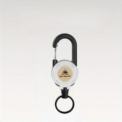 Telescopic Keychain With Wire Rope Backpack Hanging Buckle