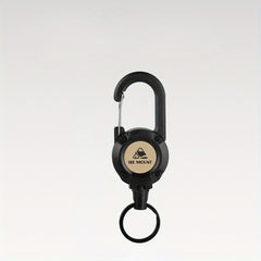 Telescopic Keychain With Wire Rope Backpack Hanging Buckle