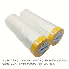 Multifunctional Paint Spray Masking Film Dustproof Protective Film