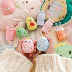 Pocket Mini Heating Bag Hand Warmer Cartoon Egg Replacement Core