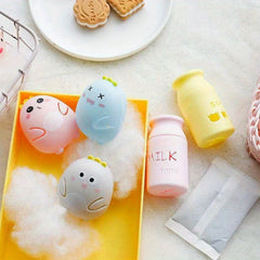 Pocket Mini Heating Bag Hand Warmer Cartoon Egg Replacement Core