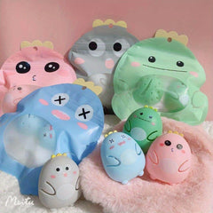 Pocket Mini Heating Bag Hand Warmer Cartoon Egg Replacement Core