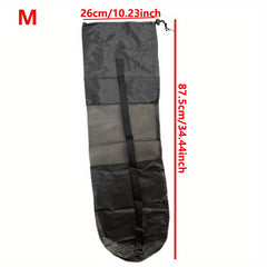 Yoga Mat Storage Bag Mesh Carrier Adjustable Strap