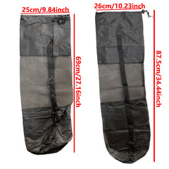 Yoga Mat Storage Bag Mesh Carrier Adjustable Strap