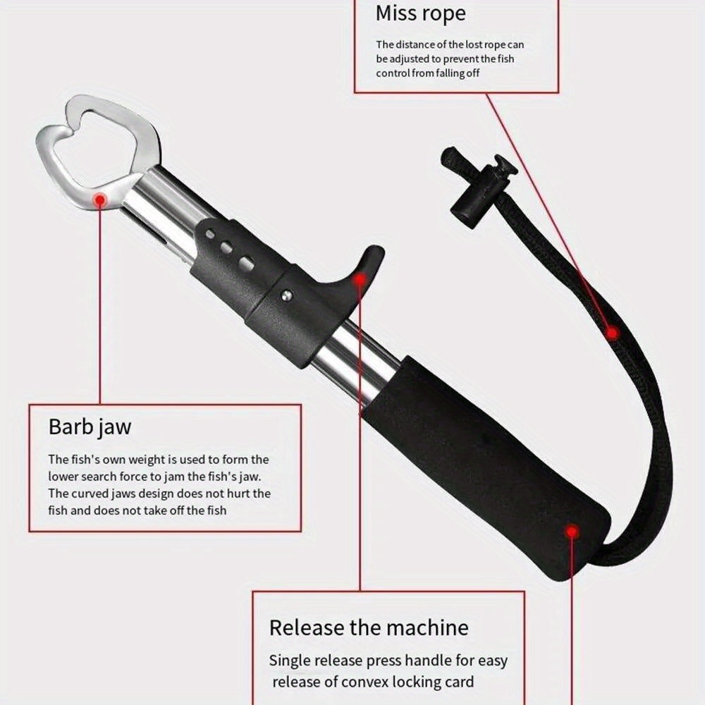 Stainless Steel Fish Controller With Strap
