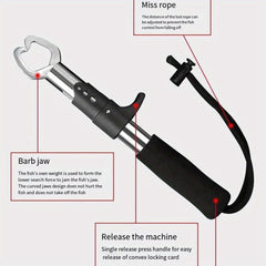 Stainless Steel Fish Controller With Strap