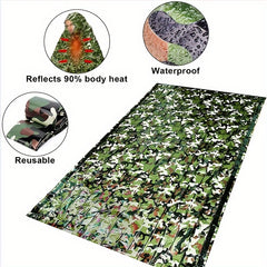 Aluminum Foil First Aid Sleeping Bag - Outdoor Camping