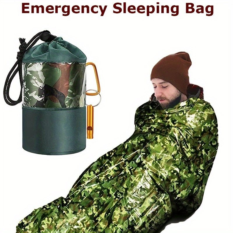 Aluminum Foil First Aid Sleeping Bag - Outdoor Camping