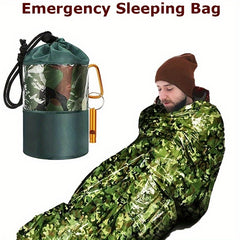Aluminum Foil First Aid Sleeping Bag - Outdoor Camping