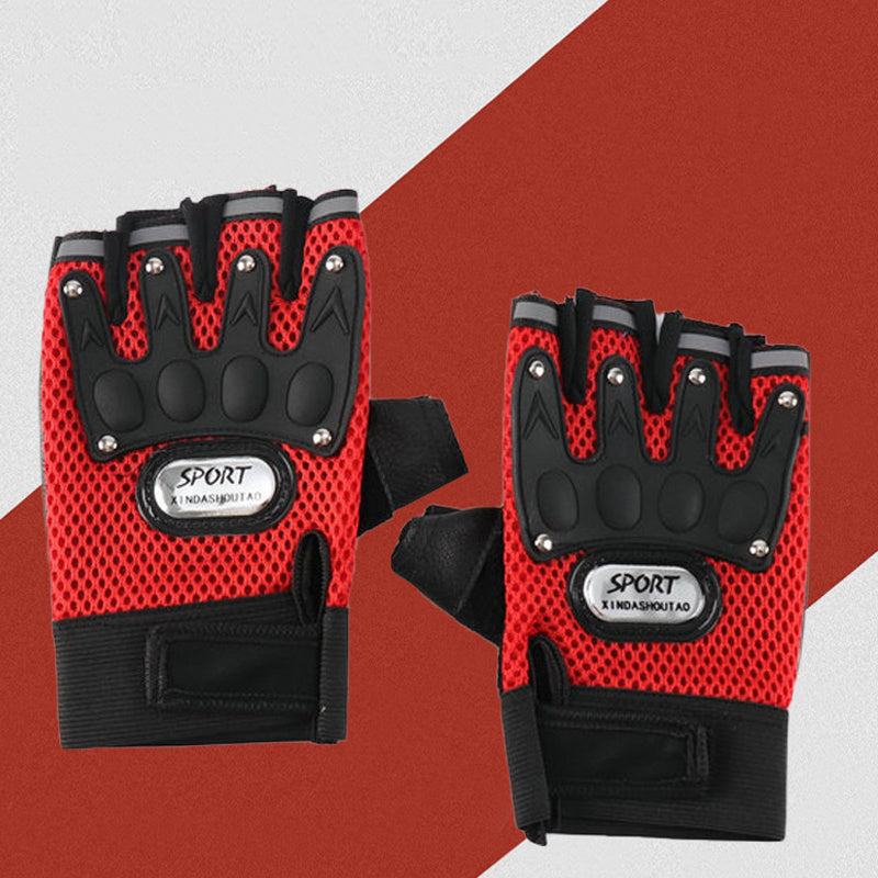 Outdoor Cycling Gloves Fingerless Training Wear Resistant Non-slip
