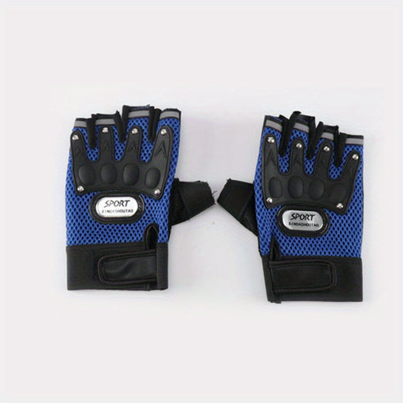 Outdoor Cycling Gloves Fingerless Training Wear Resistant Non-slip
