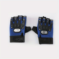 Outdoor Cycling Gloves Fingerless Training Wear Resistant Non-slip