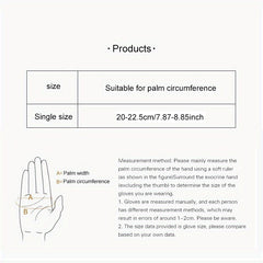 Outdoor Cycling Gloves Fingerless Training Wear Resistant Non-slip