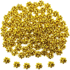 100pcs Bright Bows for Gift Wrapping Mini Gift Wrap Bows Valentines