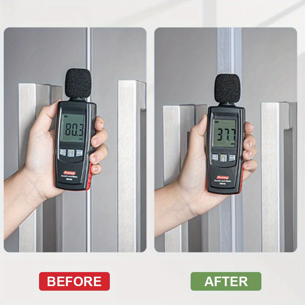 Transparent Self Adhesive Door Seal for Insulation & Waterproofing