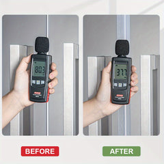 Transparent Self Adhesive Door Seal for Insulation & Waterproofing
