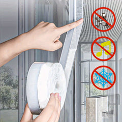 Transparent Self Adhesive Door Seal for Insulation & Waterproofing
