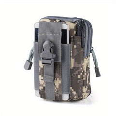 Portable Zipper Waist Bag for Outdoor Sports Fitness Travel