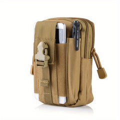 Portable Zipper Waist Bag for Outdoor Sports Fitness Travel
