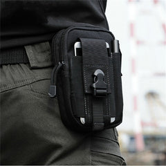 Portable Zipper Waist Bag for Outdoor Sports Fitness Travel