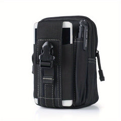 Portable Zipper Waist Bag for Outdoor Sports Fitness Travel