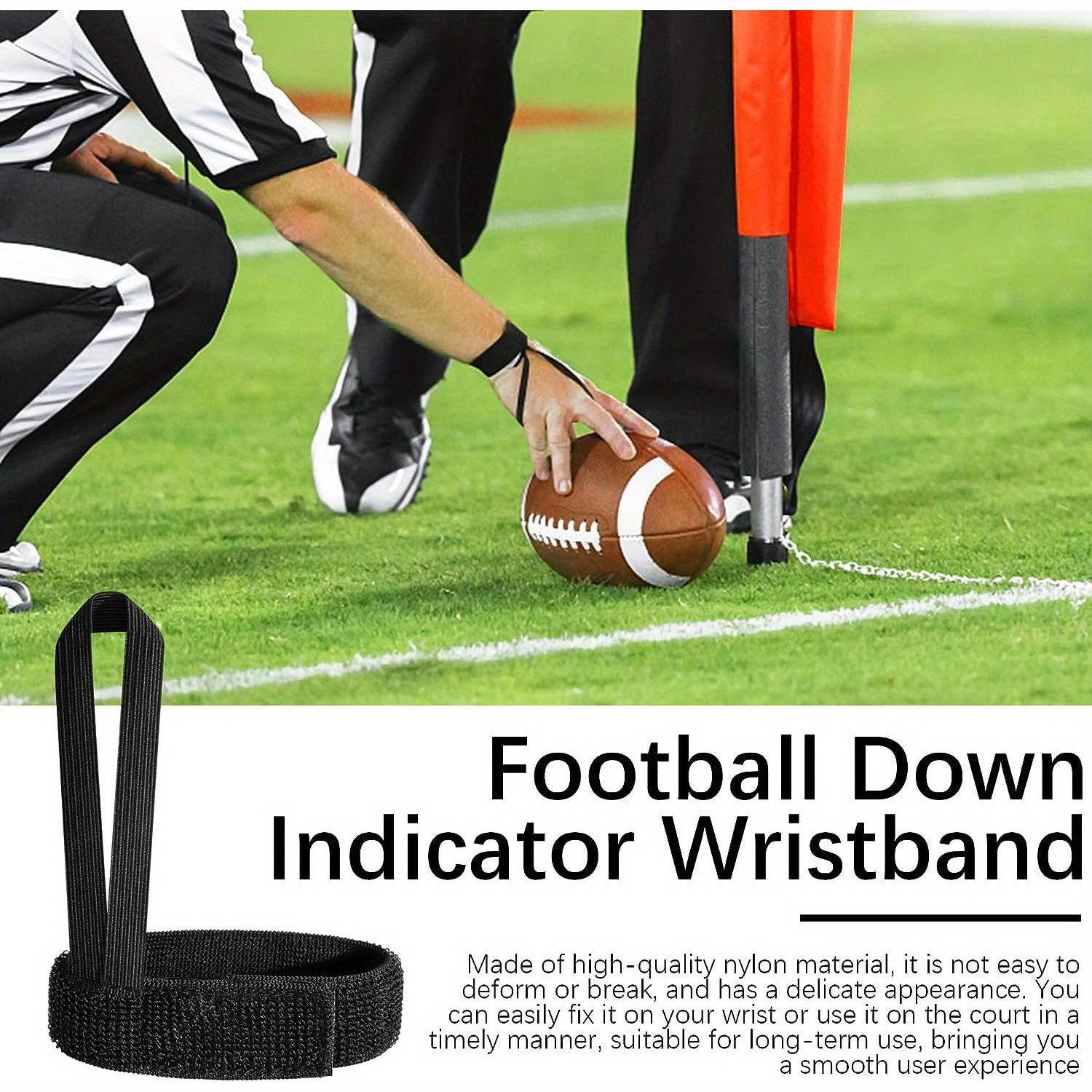 Football Field Marker Down Indicator Wrist Strap