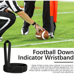 Football Field Marker Down Indicator Wrist Strap