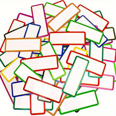 20PCS Magnetic Dry Erase Labels Name Plate Tags Writable Magnet Sheets