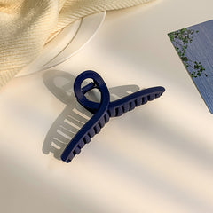 Matte Large Hair Claw Clip Non-slip Women Girls Daily Party Outdoor Decors