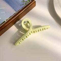 Matte Large Hair Claw Clip Non-slip Women Girls Daily Party Outdoor Decors