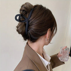 Matte Large Hair Claw Clip Non-slip Women Girls Daily Party Outdoor Decors