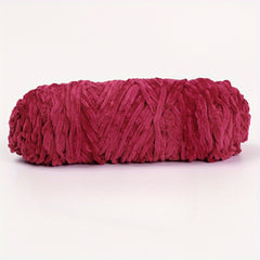 Chenille Golden Velvet Yarn Soft Comfortable Yarn Knitting Crochet 60M