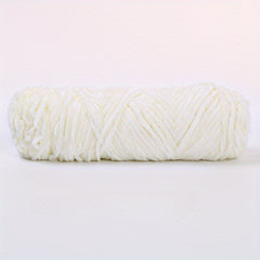 Chenille Golden Velvet Yarn Soft Comfortable Yarn Knitting Crochet 60M