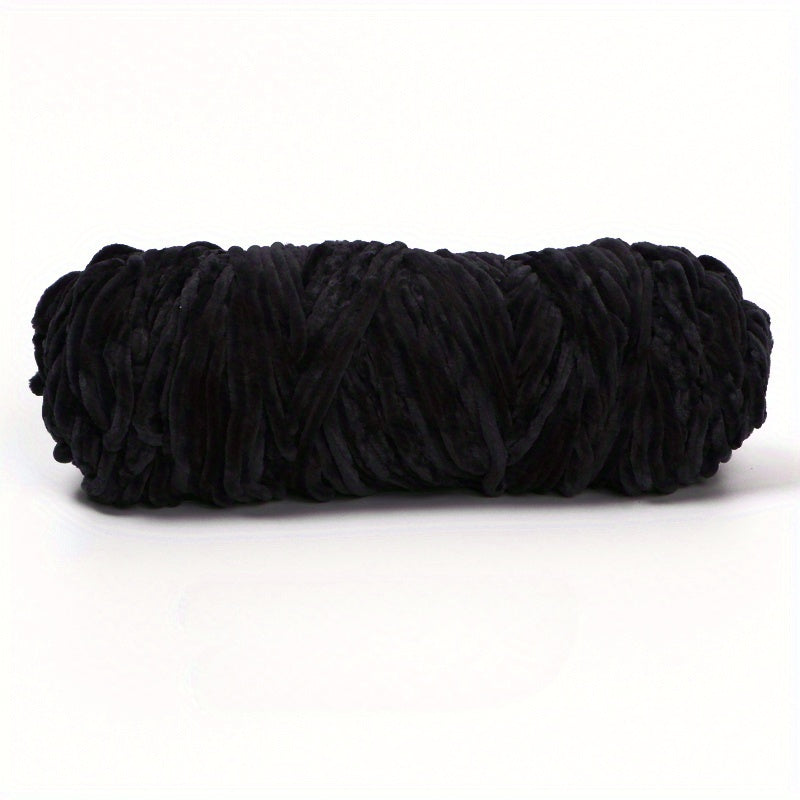 Chenille Golden Velvet Yarn Soft Comfortable Yarn Knitting Crochet 60M