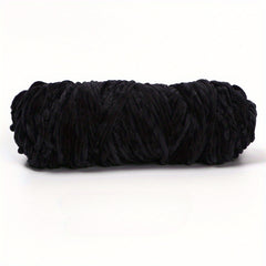 Chenille Golden Velvet Yarn Soft Comfortable Yarn Knitting Crochet 60M