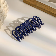 Matte Large Hair Claw Clip Non-slip for Women Daily Party Outdoor Decor